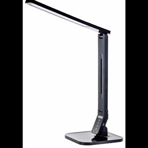 LED DESK LAMP 11W WITH BUILT IN USB CHARGING PORT